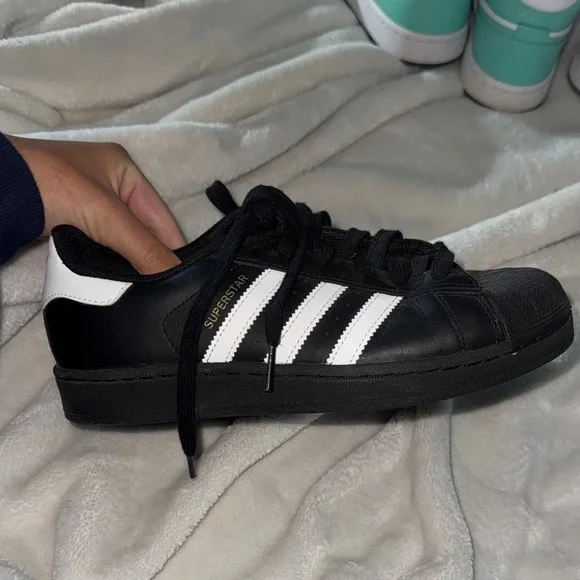 adidas gazelle silver green womens Adidas Superstar II In Black White For Youth